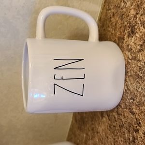 **DONATED** Rae Dunn Zen mug